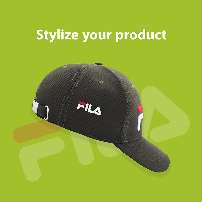 Caps brand Ad by webwork studio
