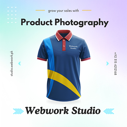 T shirt post by webwork studio