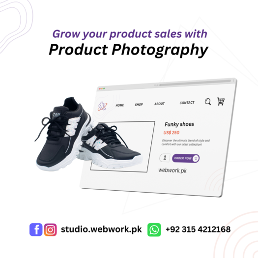 product photography ad